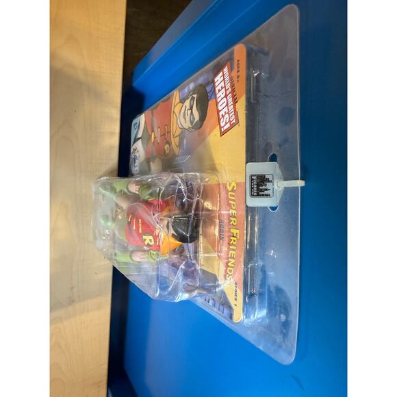 FTC Super Friends Retro Style Action Figure Series 1 - Robin - new - Picture 8 of 9